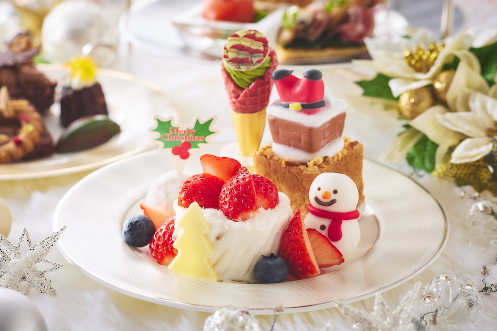 「クリスマスアフタヌーンティーセット」イメージ