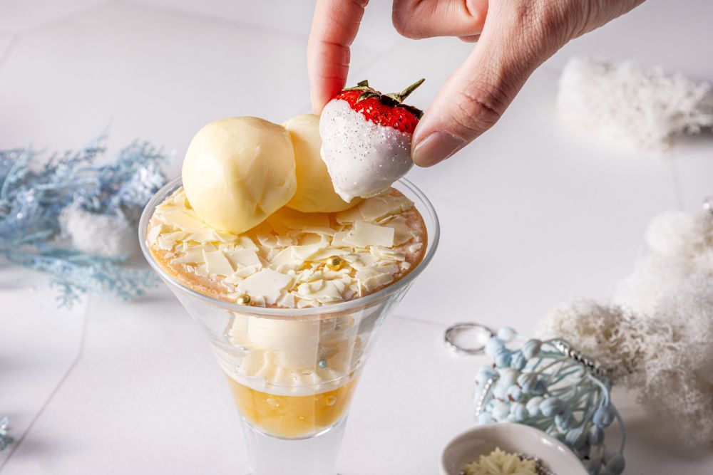 「Jewel Blue クリスマスアフタヌーンティー」イメージ