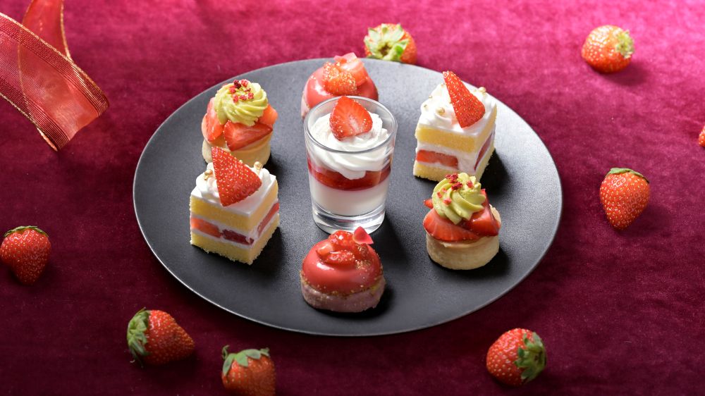 「Winter Strawberry Afternoon Tea」イメージ