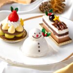 左から「クリスマスキャロル」、「スノーマン」、「フォレノワール」いずれも税込み702円(予約対象外)