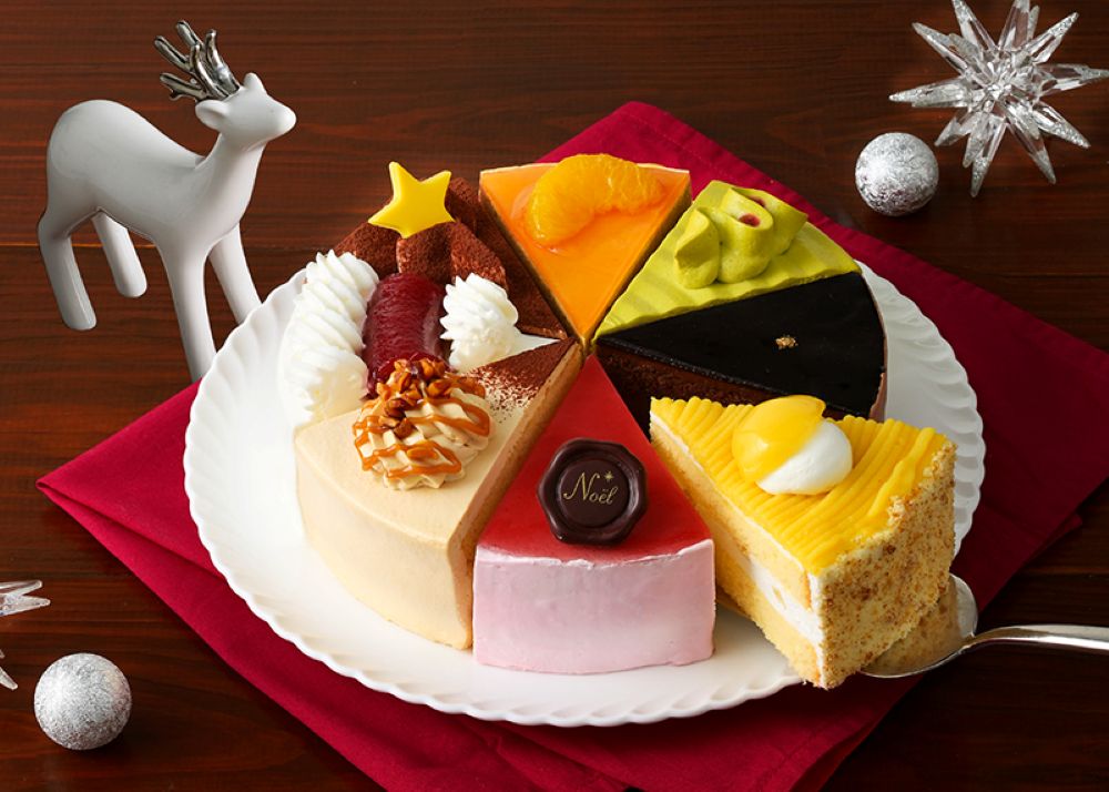 「クリスマスアソート」税込み5,130円(送料・クール代含む)