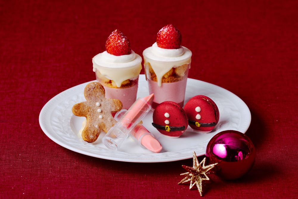 「クリスマスギフトアフタヌーンティー」イメージ