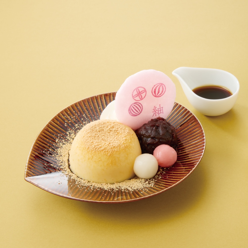 「くず餅プリン～きな粉と黒蜜添え～ 」イメージ