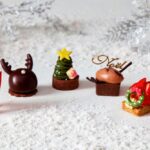 「いちごvsチョコレートアフタヌーンティー」クリスマスバージョンのイメージ