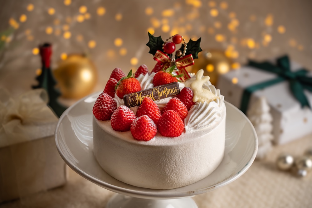 「完熟いちごの贅沢クリスマスショートケーキ」イメージ
