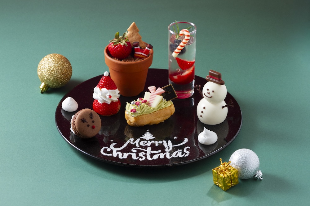 「クリスマスアフタヌーンティー」イメージ