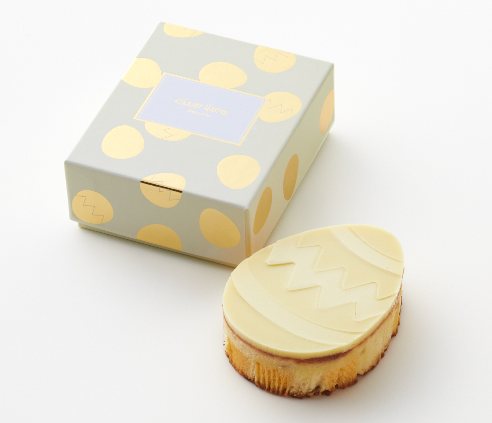 「バームクーヘンブラウニーホワイト」イメージ