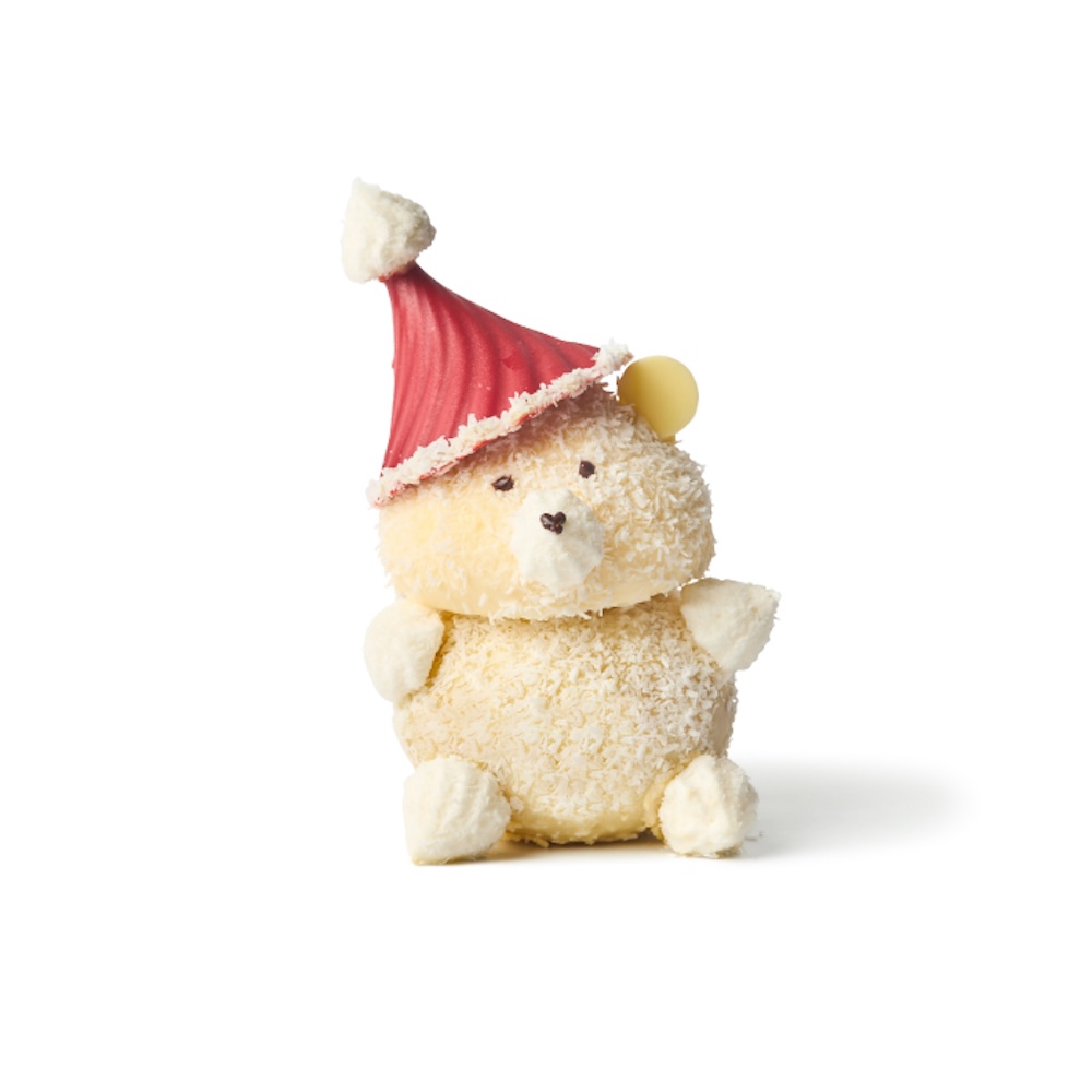 「ザ・ペニンシュラ東京店」限定「クリスマスベア」税込み1,620円(テイクアウト)