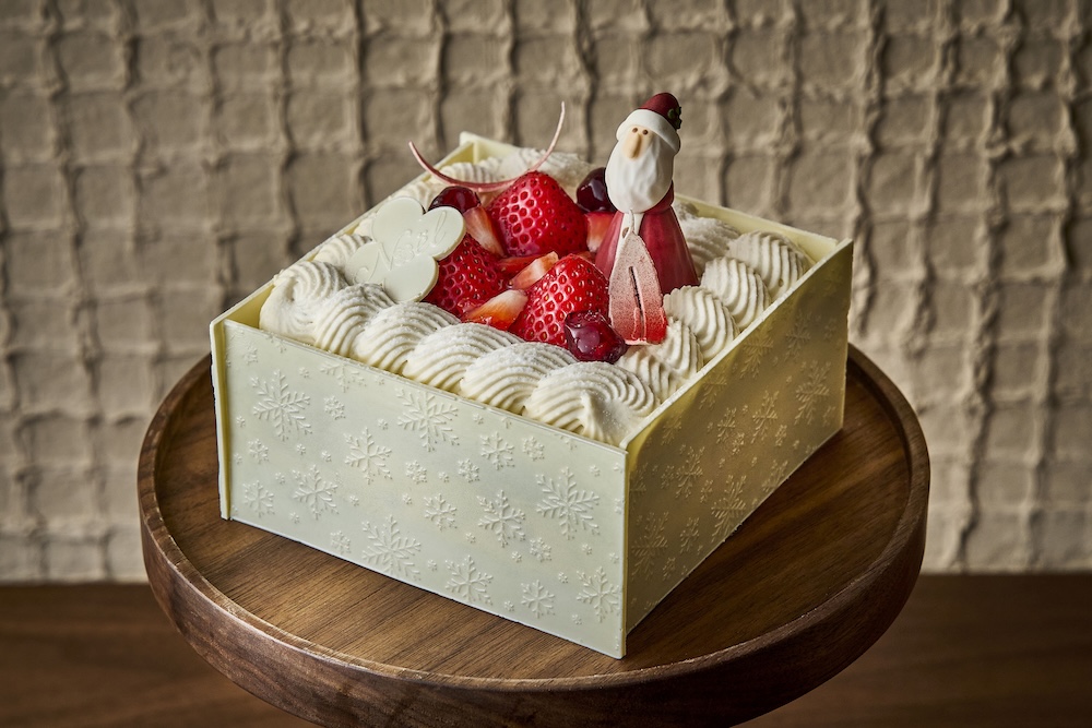 「きび糖と苺のショートケーキ」イメージ