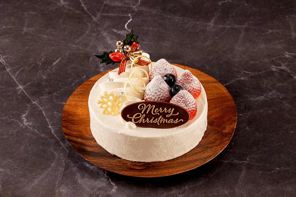 3サイズ展開される「クリスマスケーキ」税込み4,000円〜