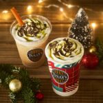 「タリーズドバイチョコレートラテ」トールサイズ・税込み695円