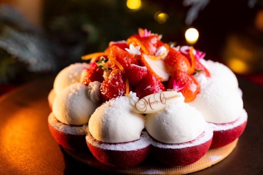 「ストロベリー・ノエル・タルト」税込み6,800円