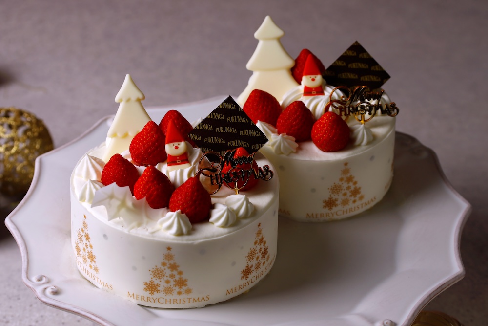 2サイズ展開される「ロイヤル・ストロベリー」税込み4,200円〜