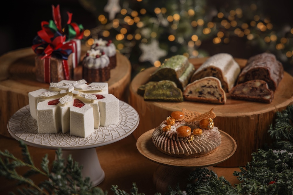 「フォーシーズンズホテル東京大手町」2025年クリスマスケーキのイメージ