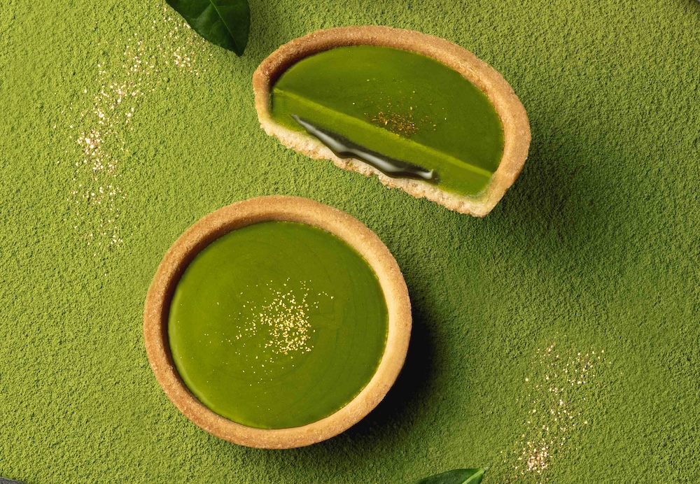 「濃い宇治抹茶タルト 茶の緑」イメージ