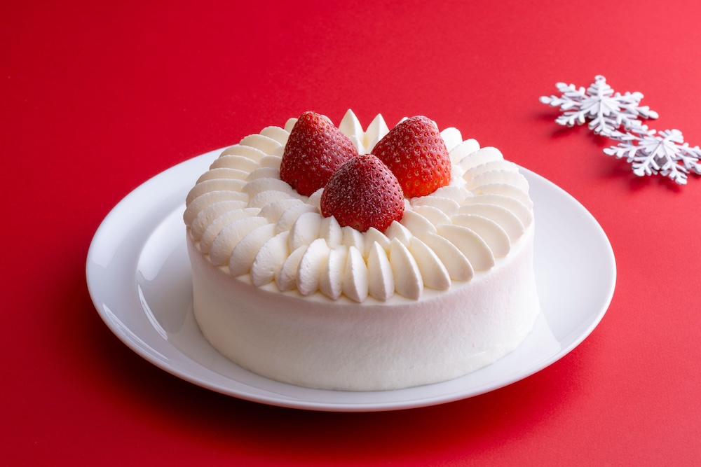 「京苺のクリスマスケーキ」税込み5,800円