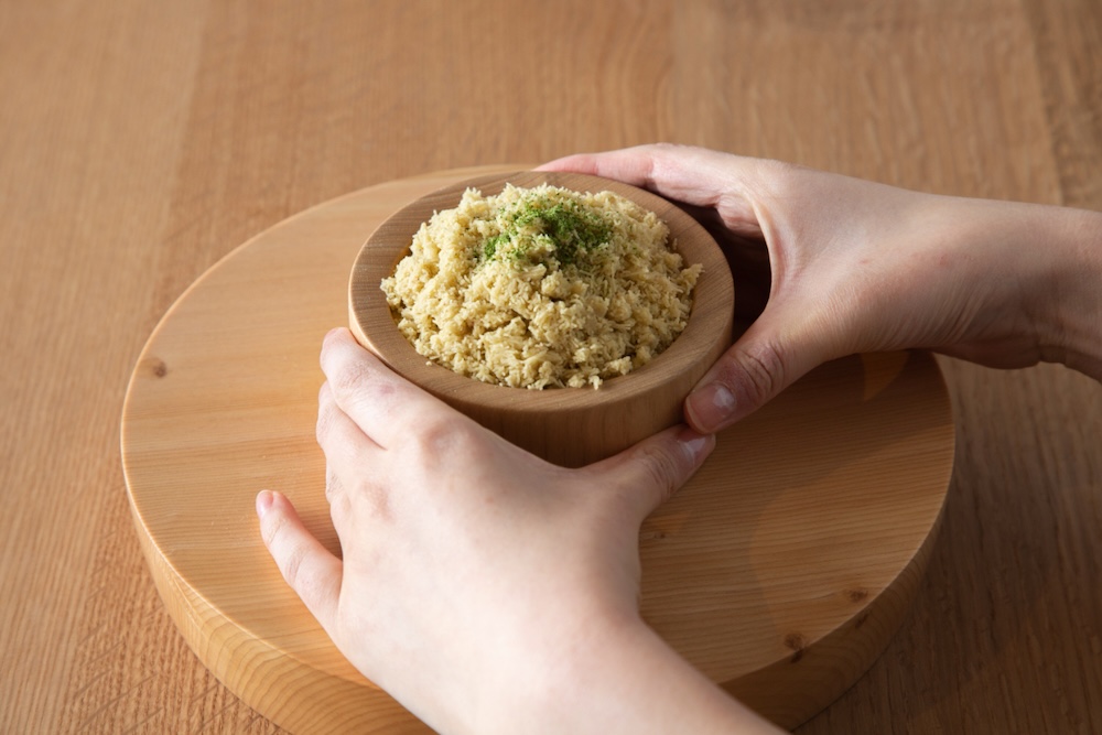 「meet tree 中津川プレミアムモンブラン」ドリンク付き・税込み1,900円