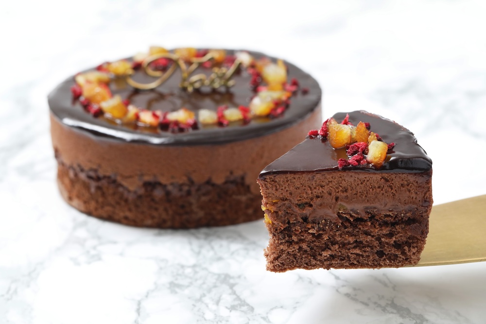 「OGGIクリスマスチョコレートケーキ」イメージ