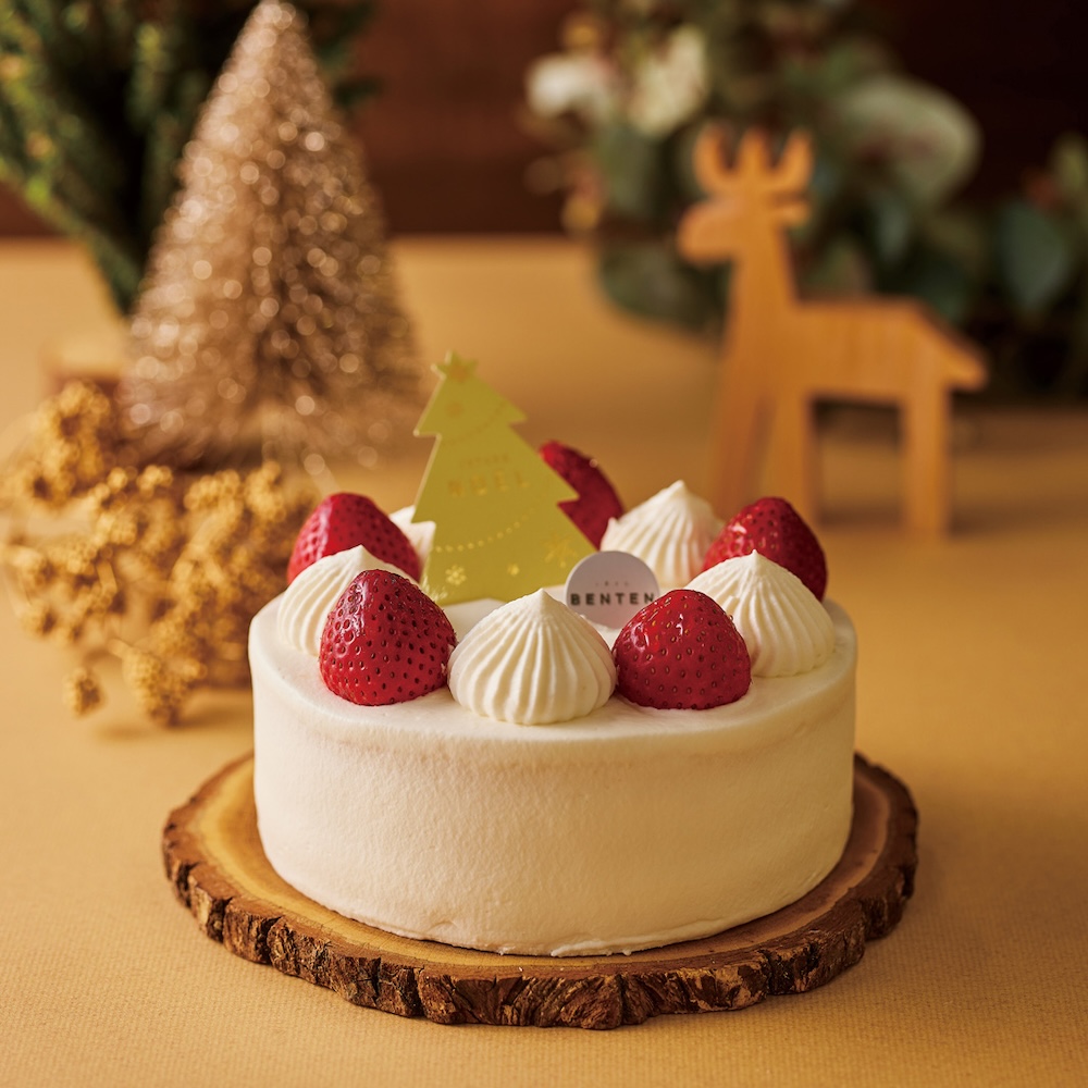 「いちごのデコレーションケーキ」税込み6,318円