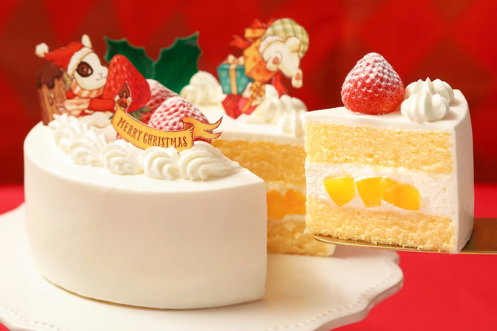 新作クリスマスケーキ「マジカルアンティークワールドケーキ」イメージ