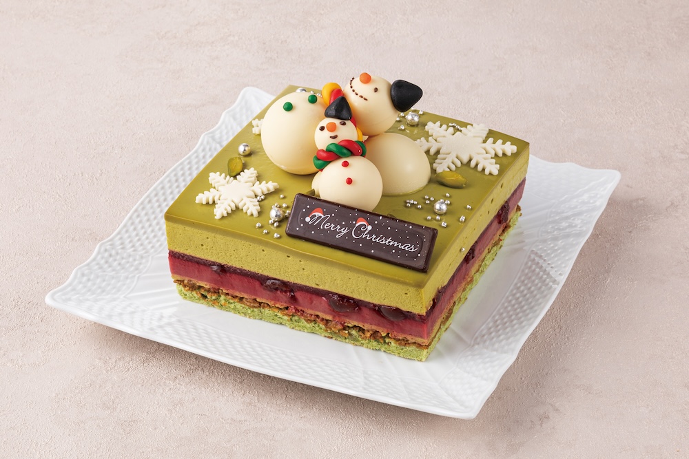 新作「クリスマスピスターシュ」税込み7,500円