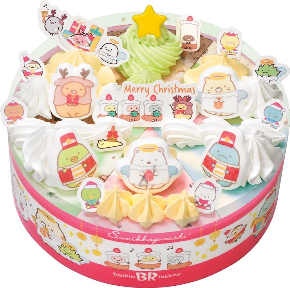 「すみっコぐらし クリスマス パレット6」イメージ