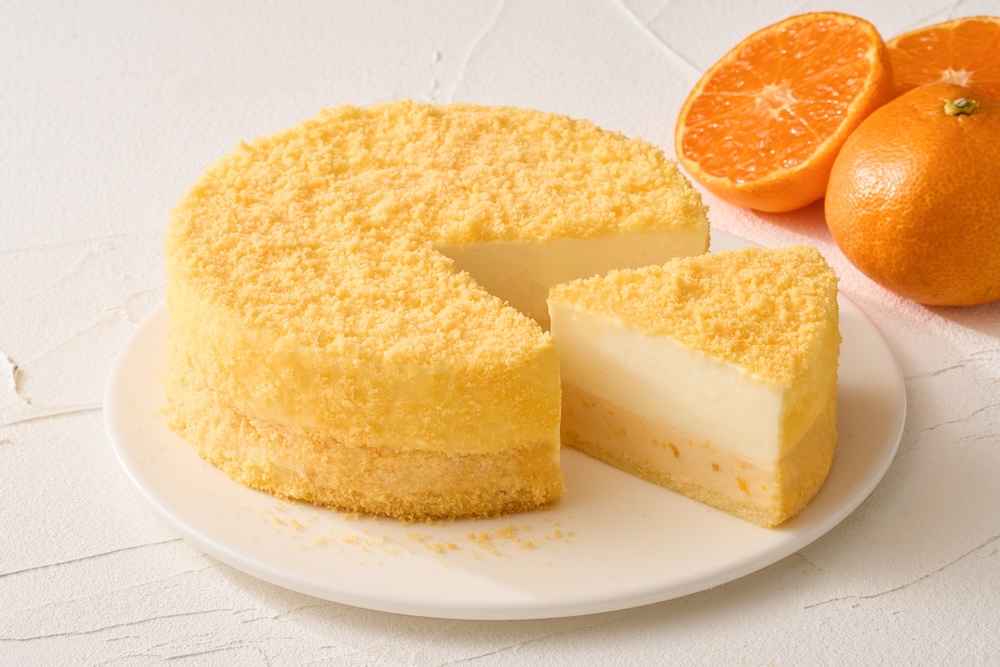 冬季限定「みかんドゥーブル~温州みかん~」イメージ