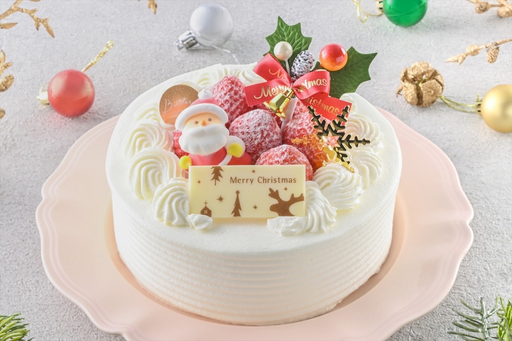 「バタリークリスマスショートケーキ」イメージ