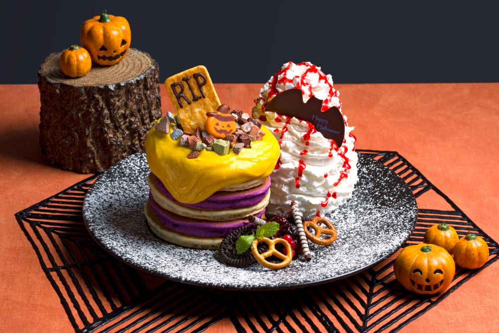 「ハロウィンナイトパンケーキ」イメージ