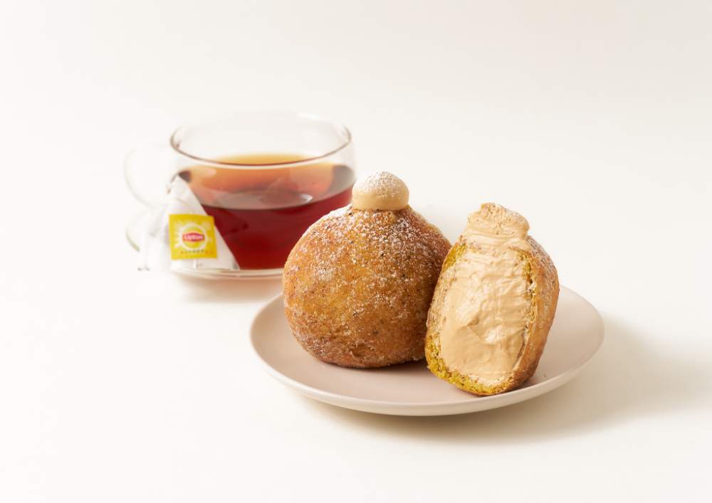 「紅茶のドーナツ」イメージ