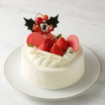 2サイズ展開の「ショートケーキ ノエル」税込み4,536円から