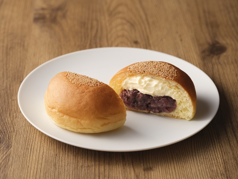 通年販売されている「岡田謹製 あんバタ屋」の「あんバタパン」税込み324円