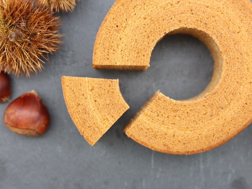 「くりバウムクーヘン」イメージ