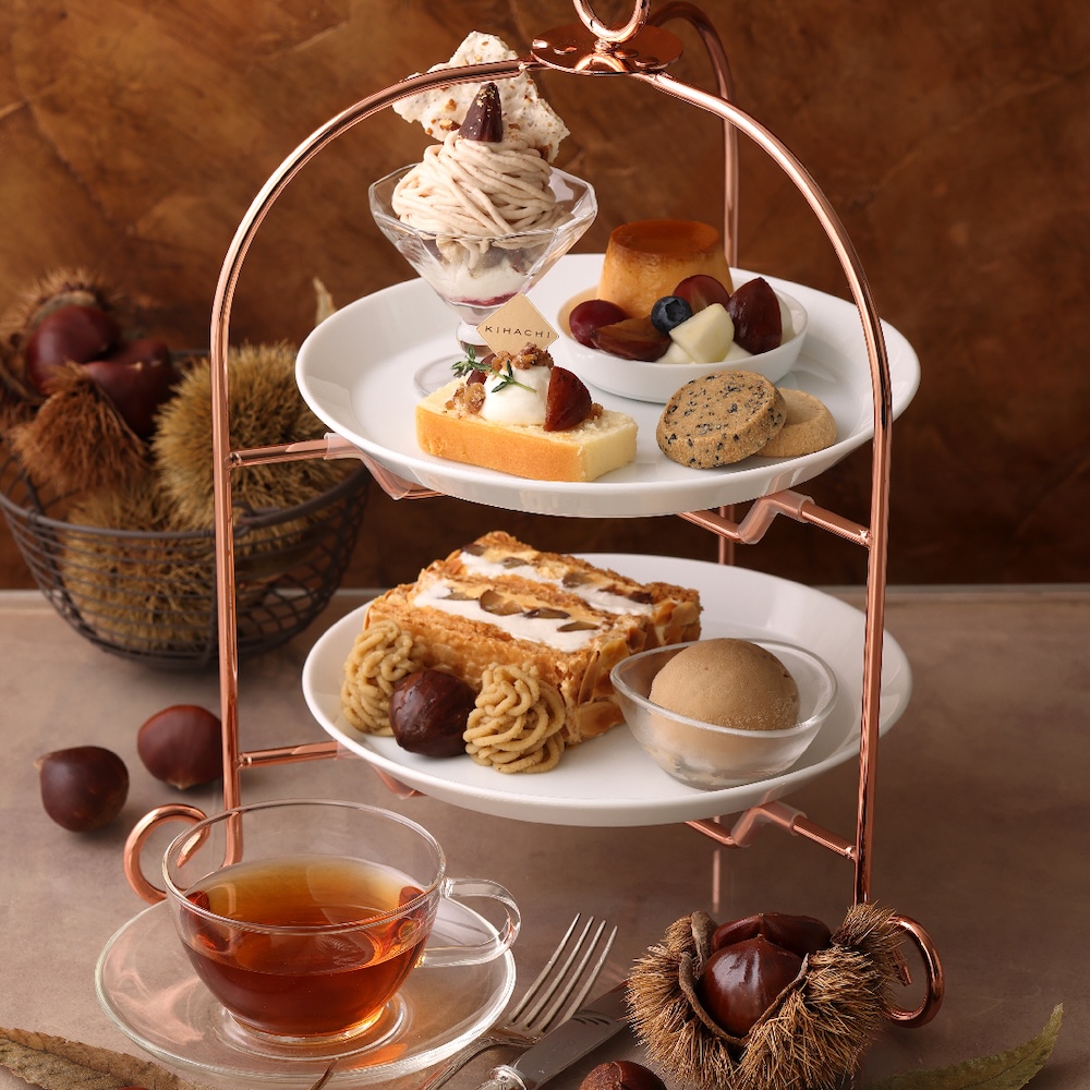 「季節のAfternoon Tea Set」ドリンク付き・税込み2,980円