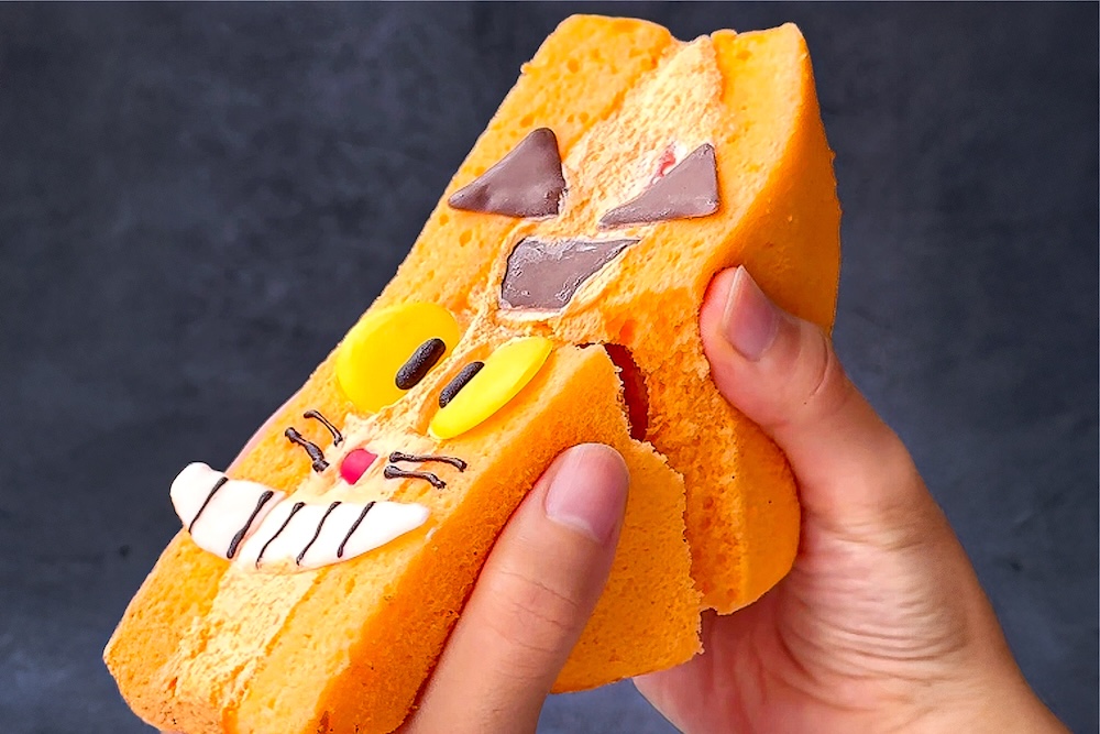 「ハロウィンフルーツサンド」イメージ