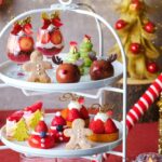 「いちごづくしのクリスマスフェスティブ アフタヌーンティー」イメージ