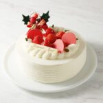 2サイズ展開の「ショートケーキ ノエル」税込み4,536円から