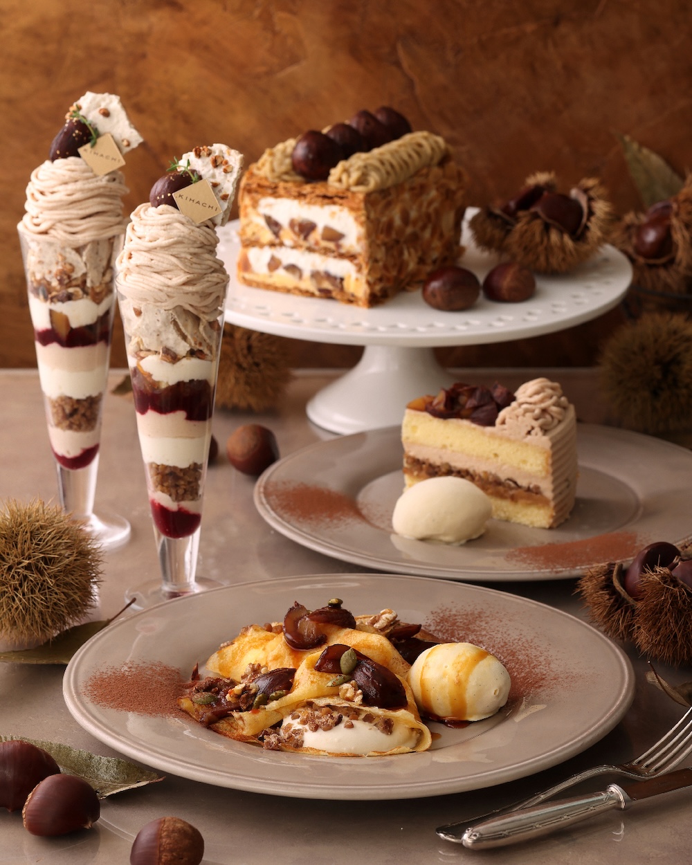 「マロンスイーツフェア」イメージ