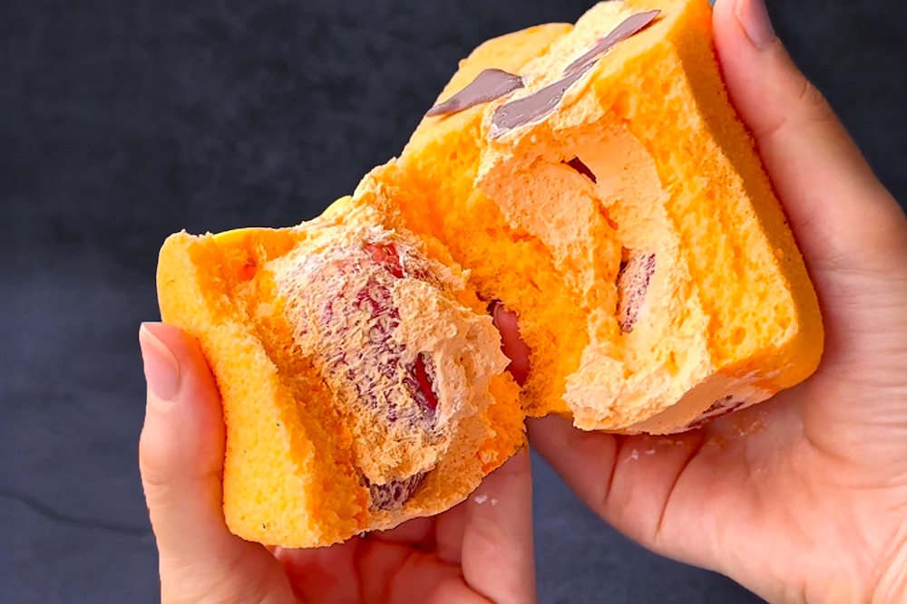 「ハロウィンフルーツサンド」イメージ