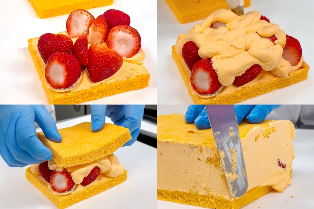 「ハロウィンフルーツサンド」イメージ