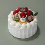 「Fairycake Fair」のグランスタ限定「苺のクリスマスショートケーキ」税込み4,900円