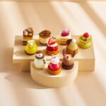 「コンフィテリア エーセ」の阪急限定・200セット限定「ノエル プティフール（Noël petits fours）」イメージ