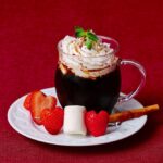 オプションメニューの「クリスマスホットココア」イメージ