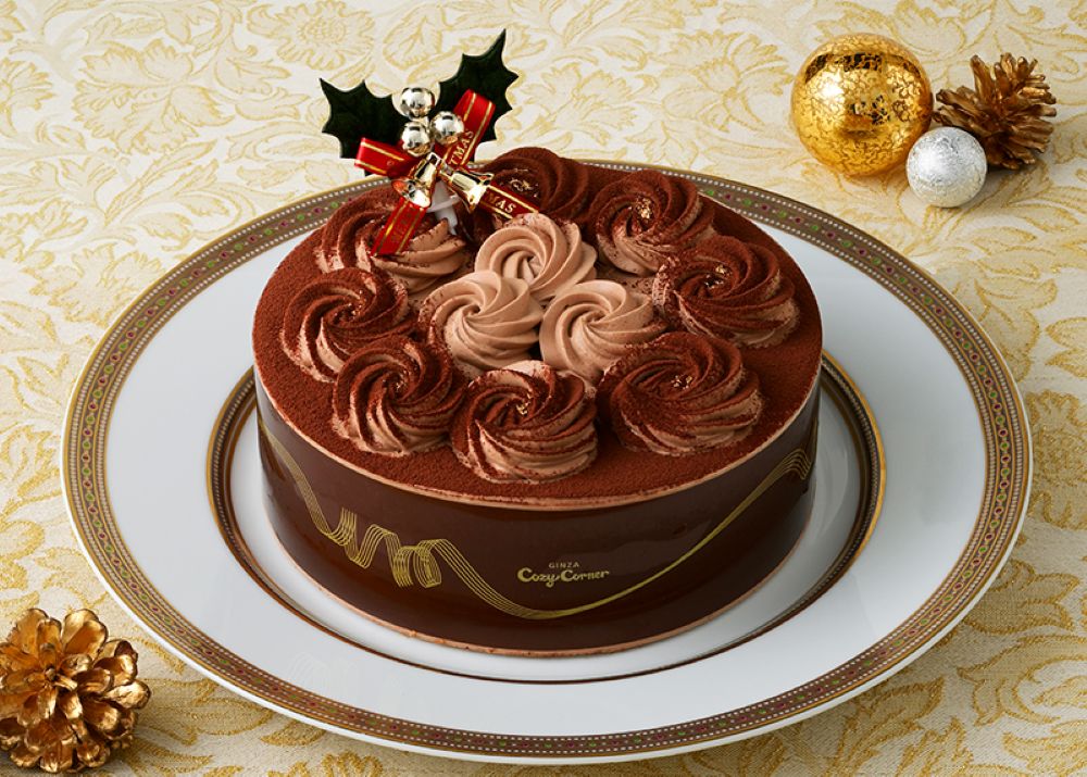 「クリスマスチョコレートケーキ」税込み5,076円(送料・クール代含む)