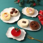 「ディーズチーズ」の「クリスマスチーズケーキコレクション」税込み3,643円（送料別・冷凍便）