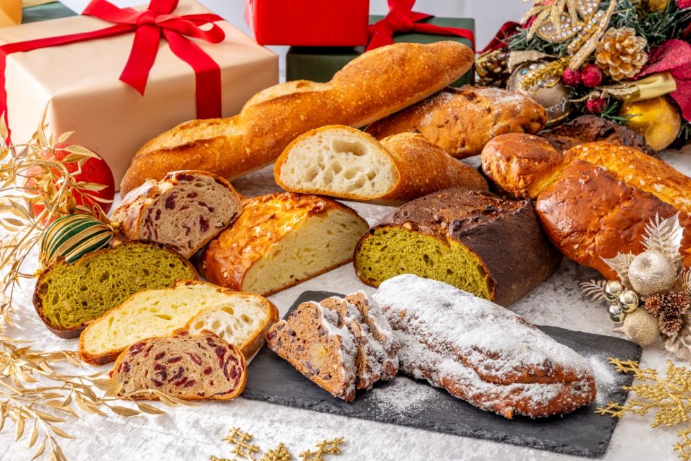 ランチ&ディナービュッフェ「ワールド・クリスマス・ビュッフェ~五感を満たす美食の旅~」イメージ
