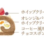 「ブッシュ・ド・ノエル」税込み5,000円