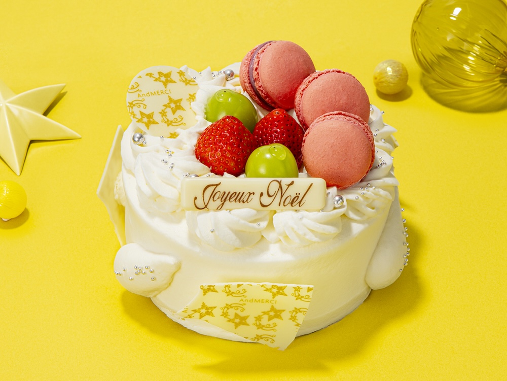 エキュート大宮限定「Xmasショートケーキ」税込み5,800円