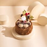 「エレ・モンターニュ」の100台限定「Xmasショコラフロマージュ」3,564円