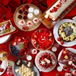 「いちごづくしのクリスマスフェスティブ アフタヌーンティー」イメージ